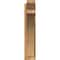 Ekena Millwork Thorton Slat Rough Sawn Outlooker, Western Red Cedar, 6"W x 22"D x 30"H OUT06X22X30THR06RWR - alternate 3